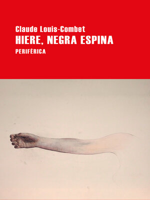 cover image of Hiere, negra espina